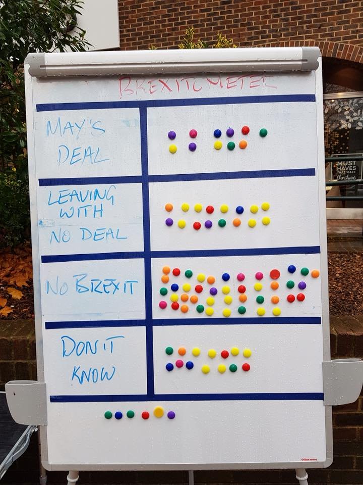 The Campaigning home of the brexitometer, a source of events and information and resources highlighting the changing views of the UK towards Brexit.