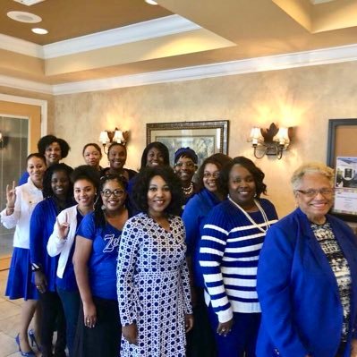 Lake County Florida graduate chapter of Zeta Phi Beta Sorority, Inc. #ForidaBahamasZetas #AreaIII #SoutheasternRegion