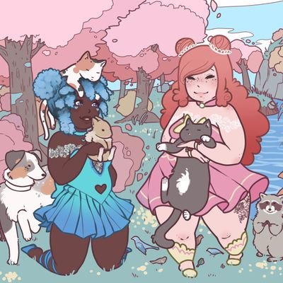 Calico - Magical Girls Running Cat Cafes!