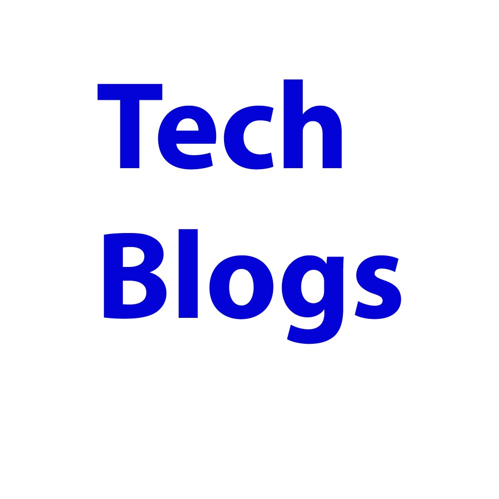 techblogs4's profile picture. Welcome to Techblogs twitter account.

Please visit https://t.co/zRYVYOWQ8P