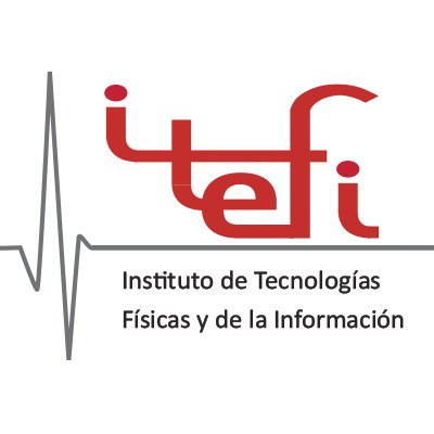 Cuenta del Instituto de Tecnologías Físicas y de la Información. ITEFI - CSIC.

Madrid, España.