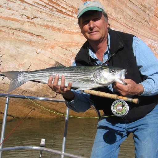 Serving Lake Powell since 1979 offering Fly Rodding & Conventional Fishing Trips, Houseboat Fishing Trips   (928)606-5829 findadventure@lakepowellfishing.net