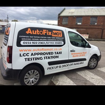 MOT testing station for cars, vans, mini-buses and Liverpool Taxis. Repairs and services on all makes and models