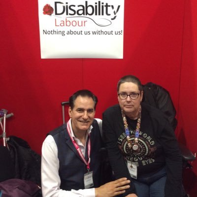 Disability Activist, Chair of Disability Labour, Mental Health First Aider. Opinions are my own. RTs are not necessarily an endorsement.