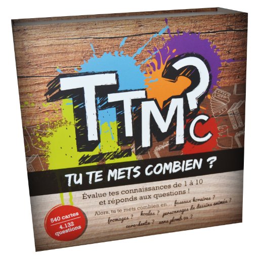 Jeu de société où tu devras autoévaluer tes connaissances de 1 à 10 sur une multitude de sujets : des choses simples ! 4.132 questions au total !
