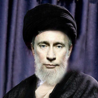 ‏‏‏‏‏‏‏‏‏موجودی برگرفته شده از پوتین و خامنه‌ای.
جمهوری می خواهم.