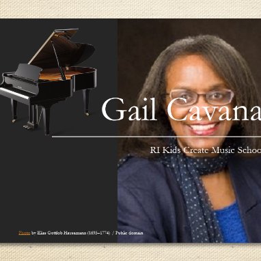 Pianist, teacher, praise and worship singer. Pastor of True Church of God, Pawtucket, RI. Psalm 33:1-3.