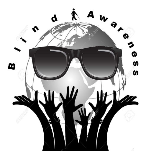 This page was created to spread awareness of the blind and partially sight/visually impaired people from all over the wold.