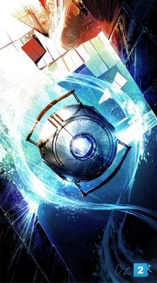 a bored fangirl who's still obsessed with portal even though it's 2018 and 3 = cake