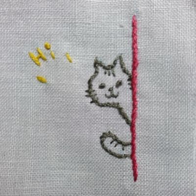 Attai 完全無料の刺繍図案サイト Ai Att Twitter