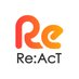 Re:AcT / リアクト【公式】 (@re_act_) Twitter profile photo Re:AcT / リアクト【公式】 (@re_act_) Twitter profile photo