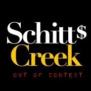schitt's creek out of context