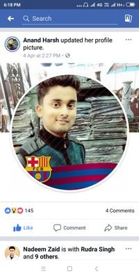 rajharsh2507's profile picture. U like me u dislike me but u cannot ignore me becoz i am a special guy..