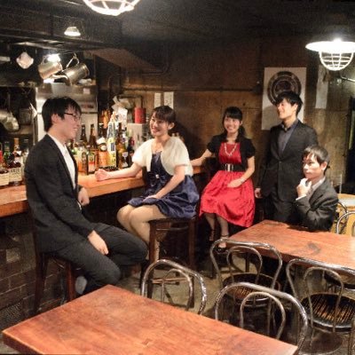 CrazyClef OB 同期5人でJazzyな曲を歌っていました！Top かこはん/2nd めぇちゃん/3rd いずみ/4th ほーりー/Bass すーさん 《KAJa!2019/CrazyClef 2016 SL/2017 SL WL/2018 WL》
