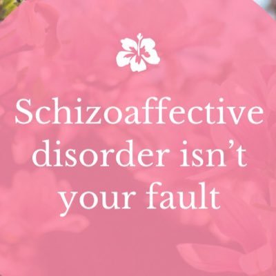 Tweeting & sharing memes, stories, information, and facts about #SZAtalk #schizoaffective #bipolar #depression and #PTSD DMs always open💞