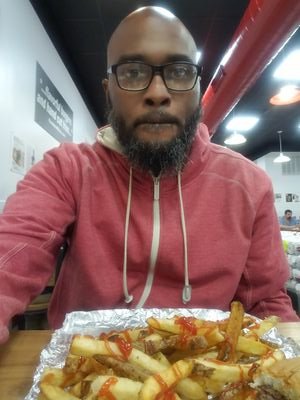 Black Male who is a son, grandson, brother, nephew, cousin,uncle, and friend who is trying to make it in this America!
