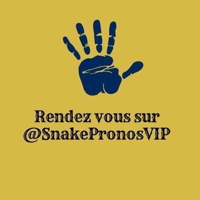 DocPronosVIP's profile picture. Lien de la bankroll: https://t.co/uywPBMdwoY

Rejoins vite le groupe de discussion ici:
https://t.co/CnfvnA1XhC

Questions/suggestions: Viens