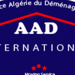 SARL AGENCE ALGÉRIE DU DÉMÉNAGEMENT,DÉMÉNAGER EN TOUTE SÉRÉNITÉ,L'EXPERTISE DU DÉMÉNAGEMENT CHEZ AAD INTERNATIONALE
https://t.co/0dV0u5yYw8