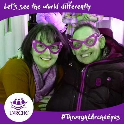 L'Arche is a network of communities where people with & w/out intellectual disabilities share life together as friends. We change the world one heart @ the time