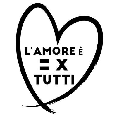 🏳️‍🌈 Uno spazio virtuale per diffondere l'#amore / A virtual space to spread #love / Un espacio virtual para difundir el #amor. 💙lamoreuguale@gmail.com