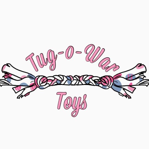 TugOWarToys's profile picture. Tug-O-War Toys is an Irish hand-made dog toy company that makes durable, washable and fun dog toys that all dogs will love! 🐕💛