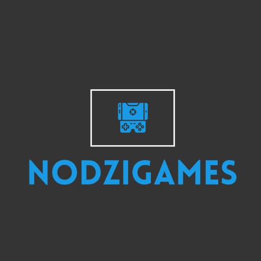 NodziGames's profile picture. An Indie Developer With A Passion For Games