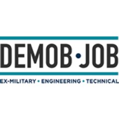 Demob Job - Supporting UK companies recruit the very best ex-military engineering and technical talent. Call 0333 3445577