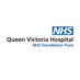 Queen Victoria Hospital NHS Foundation Trust (@qvh) Twitter profile photo Queen Victoria Hospital NHS Foundation Trust (@qvh) Twitter profile photo