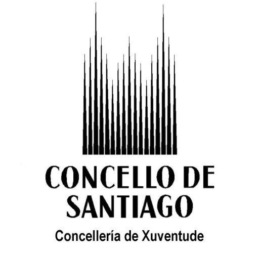 Perfil de Twitter da Concellería de Mocidade de Santiago de Compostela