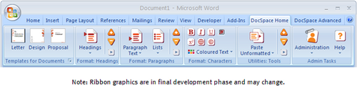 We are the Anthony Robbins of corporate documentation.  If you want, we will revolutionise the way you work with MS Office.