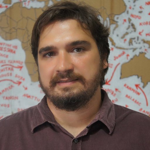 Captador de recursos e jornalista. Fundador do ÁS (Instituto de Inovação, Comunicação e Pesquisa das Agriculturas Silenciadas)