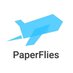 PaperFlies (@PaperFliesNL) Twitter profile photo