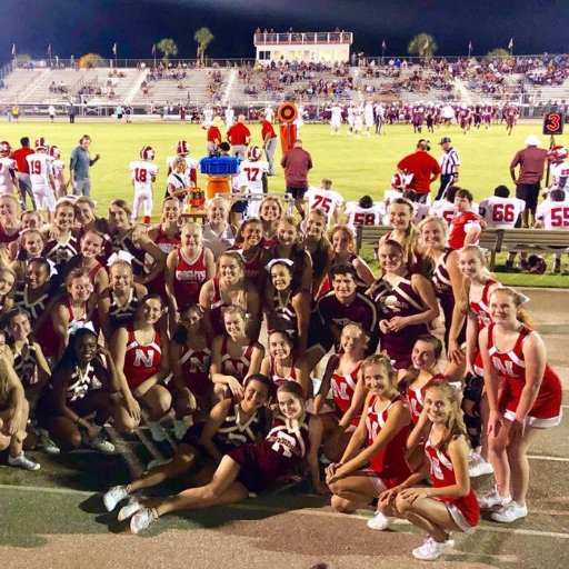 CheeringNfmhs's profile picture. North Fort Myers High School Cheer