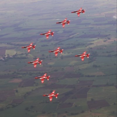 Suryakiran Aerobatic Team of the Indian Air Force