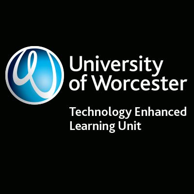 The University of Worcester Technology Enhanced Learning Unit aims to inspire & support staff in the use of technology to enhance learning and teaching.