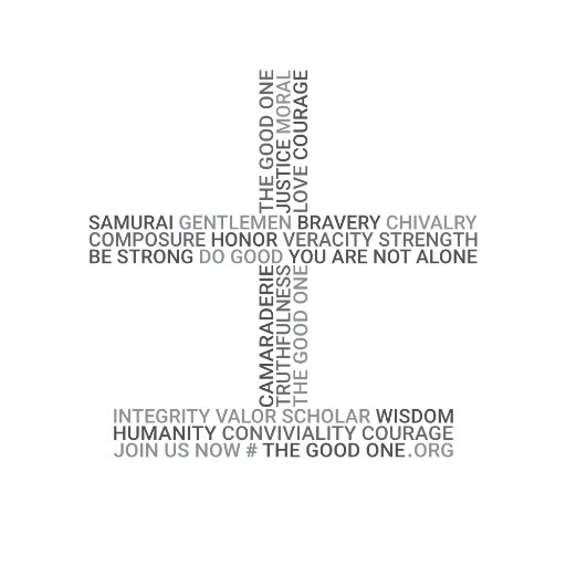 There are millions of good people out there. And we all have the same goal. We want to make this world a better place. Join us now.
