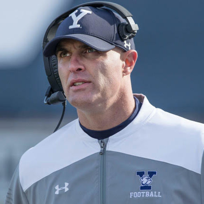Head Football Coach at Yale University 2017, 2019 and 2022 IVY League Champions