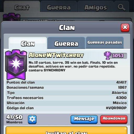 Clan_AloneWT's profile picture. 
