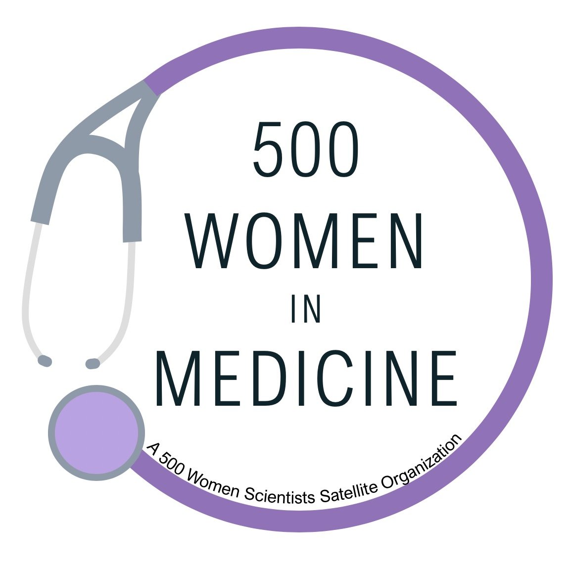 As a satellite organization of @500womensci, we are working to increase the representation, visibility, and unity of women in academic and clinical medicine.