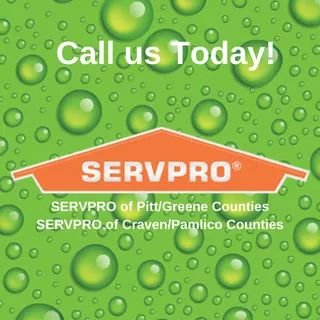 servpro_pgcp's profile picture. Independently owned and operated Fire & Water - Cleanup and Restoration™ company for the Pitt/Greene/Craven/Pamlico areas.