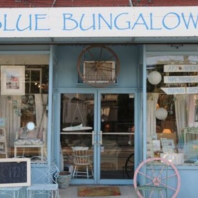 The Blue Bungalow
