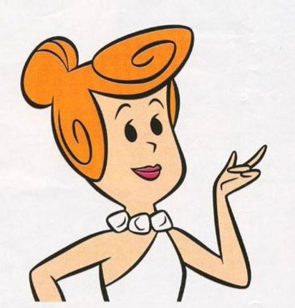 Wilma Slaghoople-Flintstone
#SilniRazem