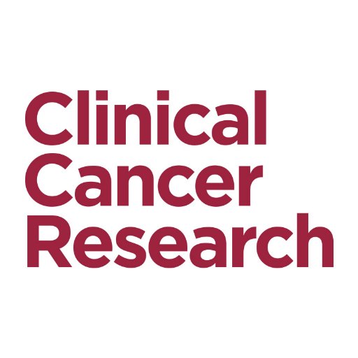 Follow Clinical Cancer Research for innovative clinical trials and precision medicine. Published by @AACR.