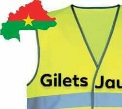 Gilets jaunes Burkina Faso
Mouvement lambdacratique