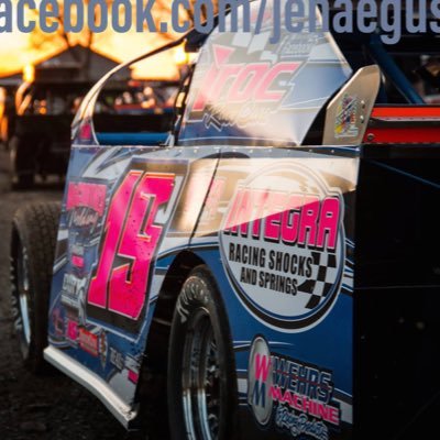 Driver #19J partnered w/ #PrecisionInkGraphicsandDesign #FastShafts #CPDRacingShocks #IntegraSprings #QuickCarGauges #WehrsMachine #TriStarEngines #DirtDefender