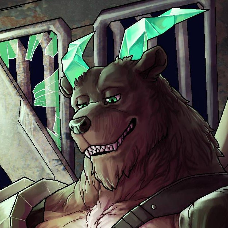 Devok8's profile picture. Here to retweet horny shit and vibe