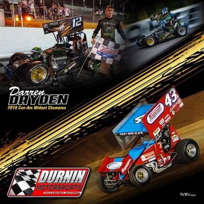 Twitter account for Durnin Motorsports, we race Go-Karts, the 43 Crate Sprint Car at Ohsweken Speedway and pretty much anything else!