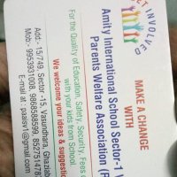 parents association amity vasundhra sector 1 (@parentsamity) 's Twitter Profile