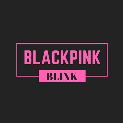 Download BLACKPINK Logo: TEXT, JPG, PNG, FONT NAME
