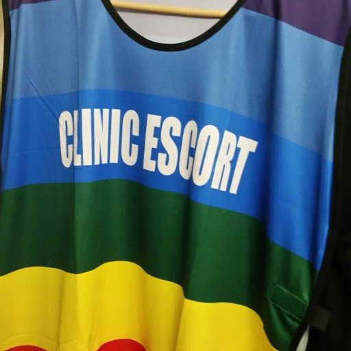 A 501(c)(3) non-profit providing FREE VESTS & training resources to clinic defense escort groups! https://t.co/M32H4tGDdh